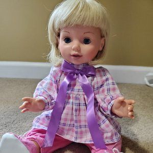 Baby So Beautiful Vintage Doll